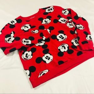 DISNEY Mickey Crewneck